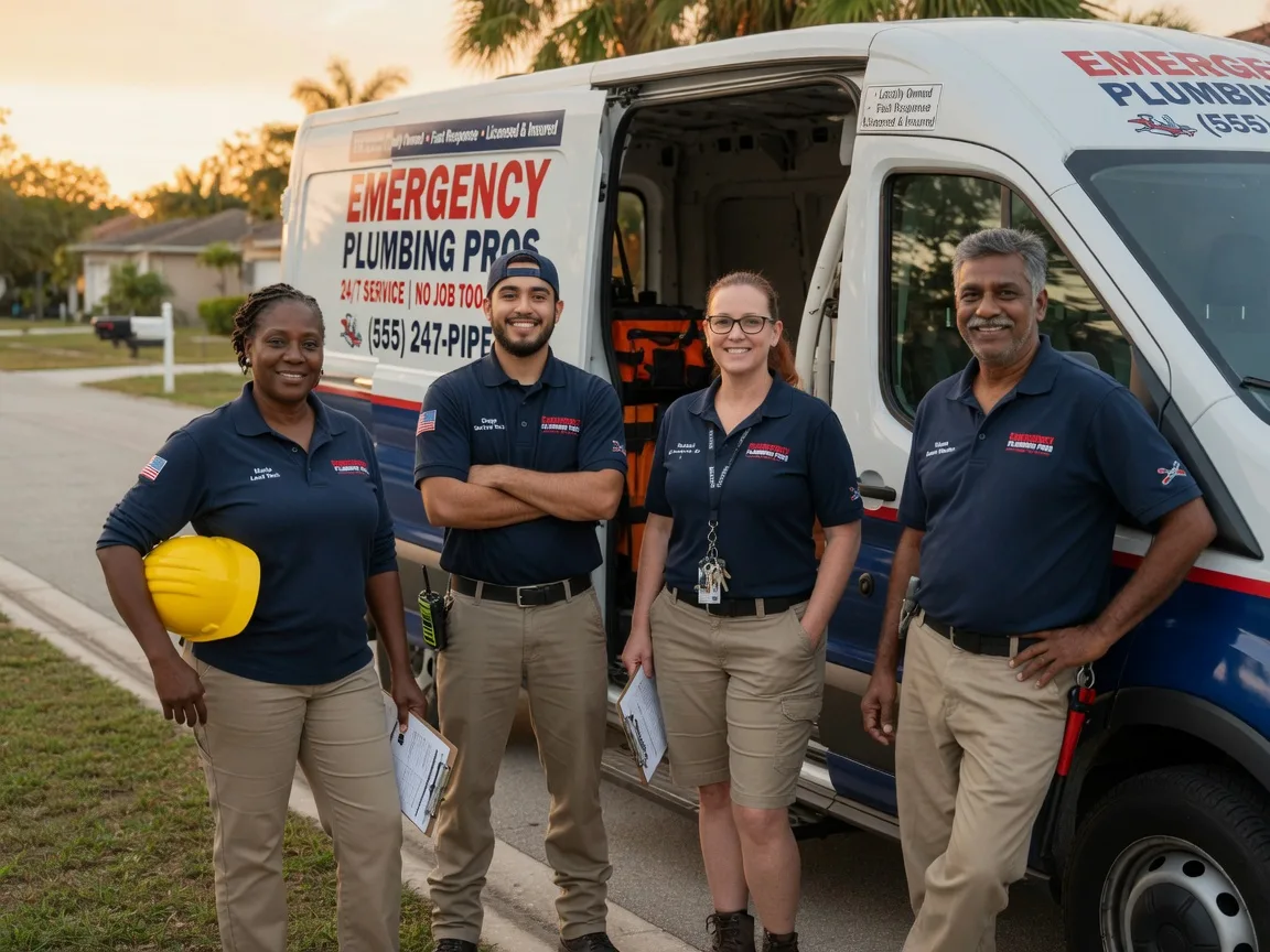 Emergency Plumber company in Dale, WI